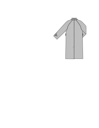 Patron Burda Veste & Manteau | Zephyr Tissus