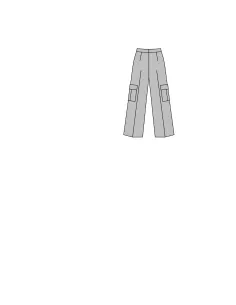Patron Burda Pantalon | Zephyr Tissus 2