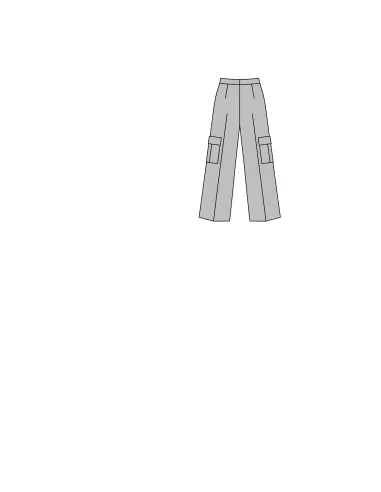 Patron Burda Pantalon | Zephyr Tissus