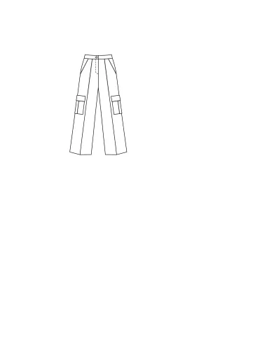 Patron Burda Pantalon | Zephyr Tissus