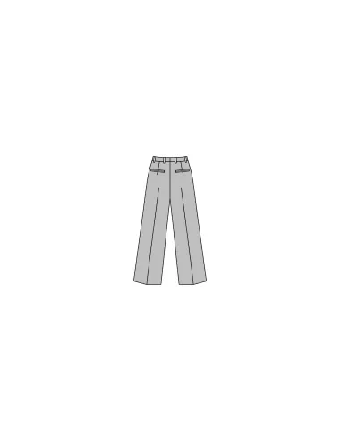 Patron Burda Pantalon | Zephyr Tissus