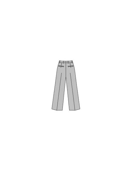 Patron Burda Pantalon | Zephyr Tissus