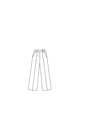 Patron Burda Pantalon | Zephyr Tissus