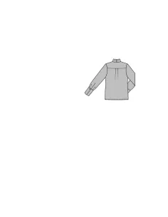 Patron Burda Chemisier | Zephyr Tissus 2