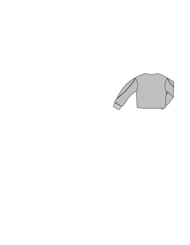 Patron Burda Pull | Zephyr Tissus