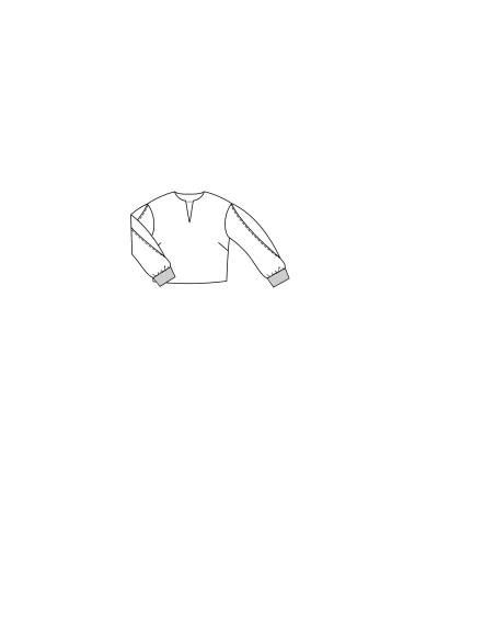 Patron Burda Pull | Zephyr Tissus