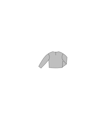 Patron Burda Pull | Zephyr Tissus