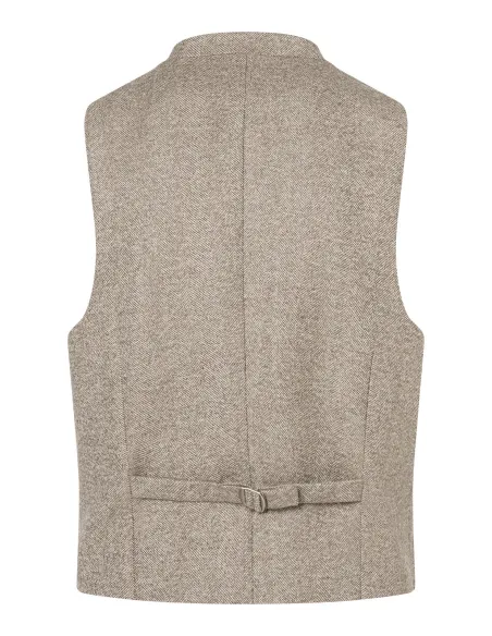 Patron Burda Gilet traditionnel | Zephyr Tissus