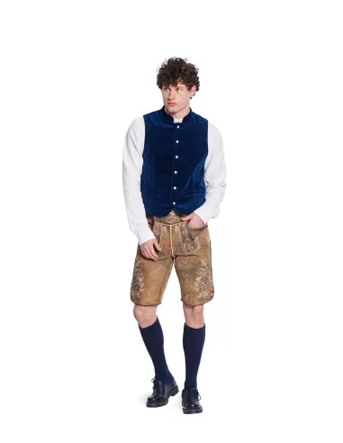 Patron Burda Gilet traditionnel | Zephyr Tissus