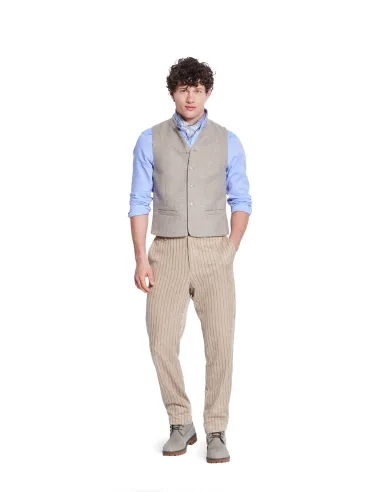 Patron Burda Gilet traditionnel | Zephyr Tissus