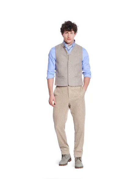 Patron Burda Gilet traditionnel | Zephyr Tissus