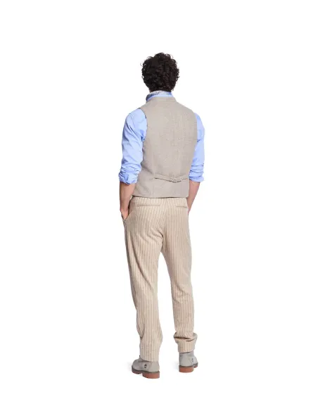 Patron Burda Gilet traditionnel | Zephyr Tissus