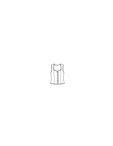 Patron Burda Dirndl | Zephyr Tissus