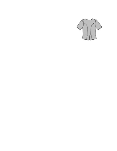 Patron Burda Dirndl | Zephyr Tissus