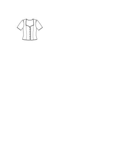 Patron Burda Dirndl | Zephyr Tissus