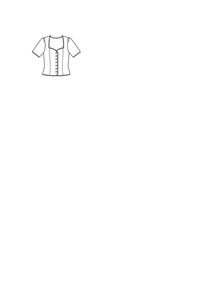 Patron Burda Dirndl | Zephyr Tissus