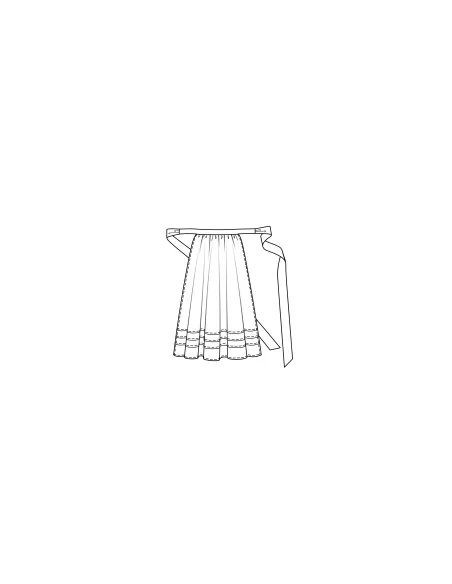 Patron Burda Dirndl | Zephyr Tissus