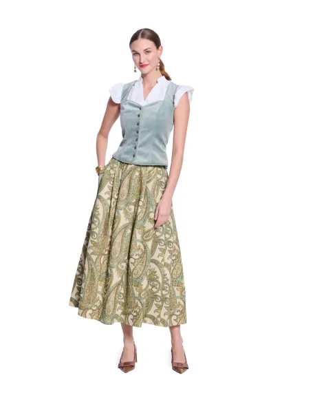 Patron Burda Dirndl | Zephyr Tissus