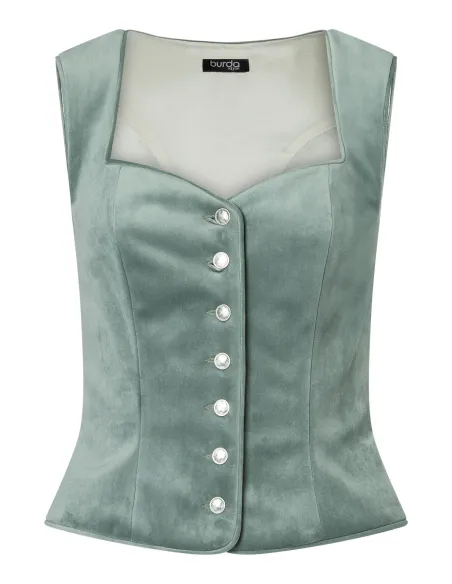 Patron Burda Dirndl | Zephyr Tissus