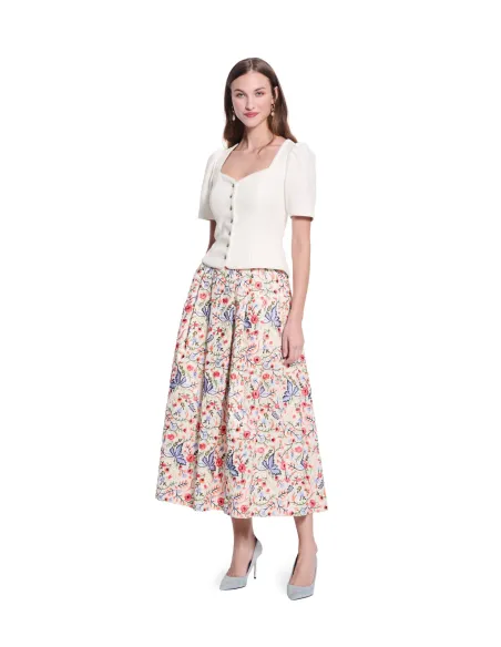 Patron Burda Dirndl | Zephyr Tissus