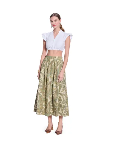Patron Burda Dirndl | Zephyr Tissus