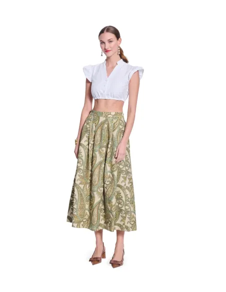 Patron Burda Dirndl | Zephyr Tissus