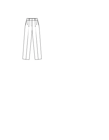 Patron Burda Pantalon & Shorts | Zephyr Tissus