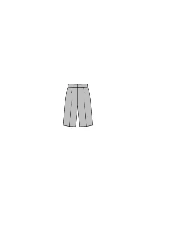 Patron Burda Pantalon & Shorts | Zephyr Tissus