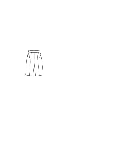 Patron Burda Pantalon & Shorts | Zephyr Tissus