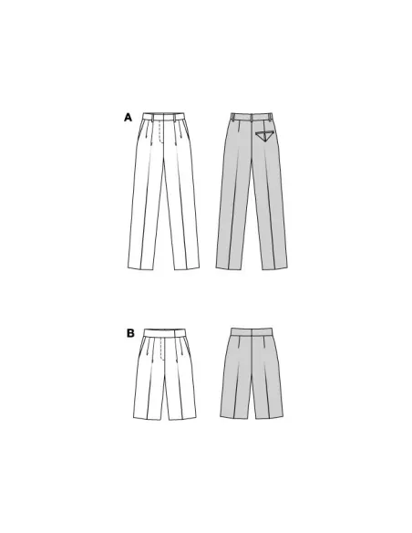 Patron Burda Pantalon & Shorts | Zephyr Tissus