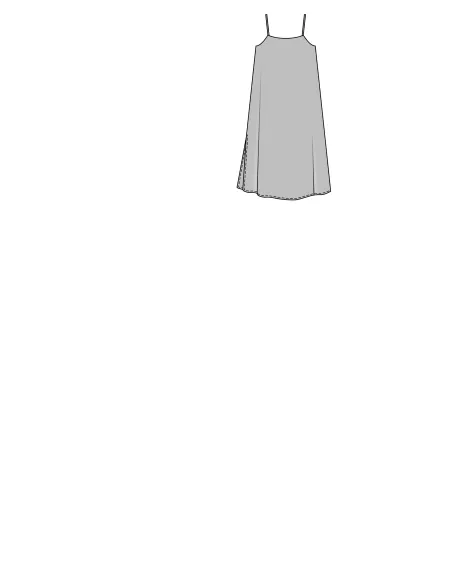 Patron Burda Robe | Zephyr Tissus