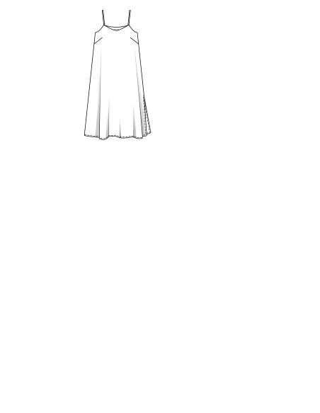 Patron Burda Robe | Zephyr Tissus