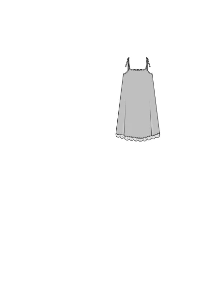 Patron Burda Robe | Zephyr Tissus