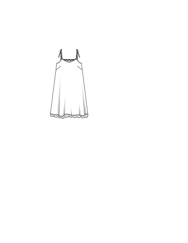 Patron Burda Robe | Zephyr Tissus