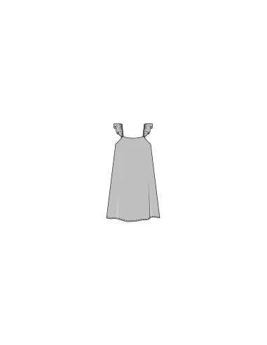 Patron Burda Robe | Zephyr Tissus