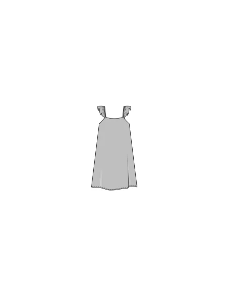 Patron Burda Robe | Zephyr Tissus