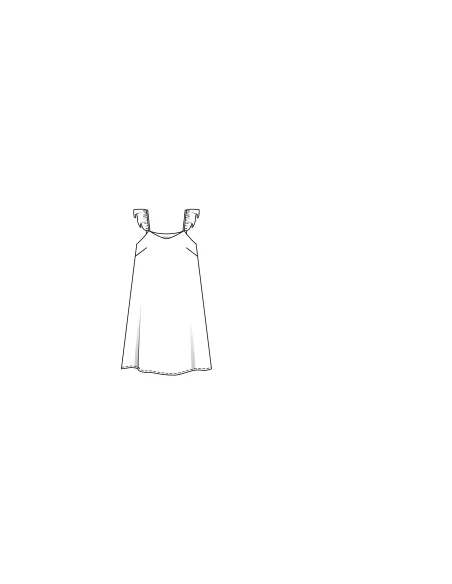 Patron Burda Robe | Zephyr Tissus