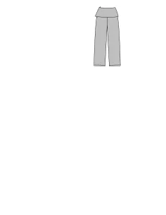 Patron Burda Pantalon | Zephyr Tissus 2