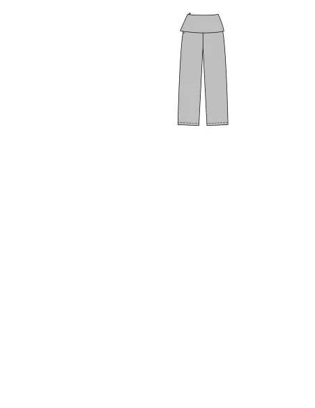 Patron Burda Pantalon | Zephyr Tissus