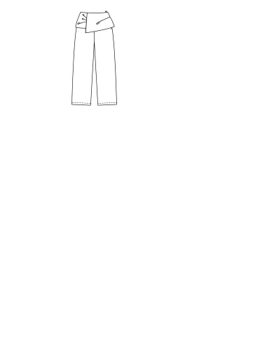 Patron Burda Pantalon | Zephyr Tissus