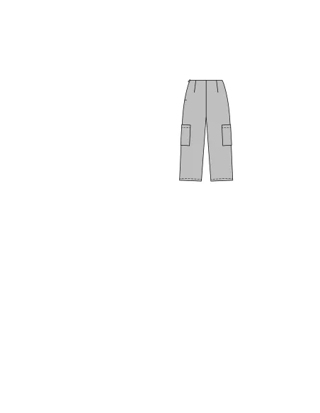 Patron Burda Pantalon | Zephyr Tissus