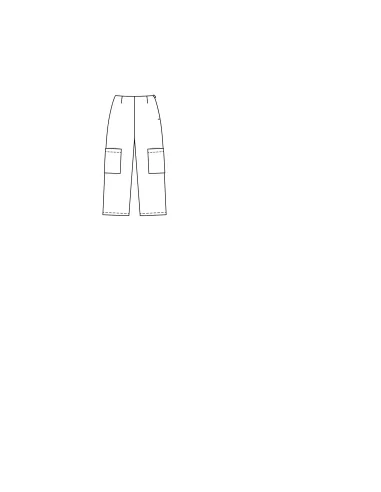 Patron Burda Pantalon | Zephyr Tissus