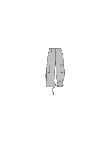 Patron Burda Pantalon | Zephyr Tissus