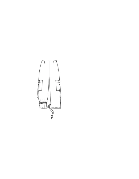 Patron Burda Pantalon | Zephyr Tissus