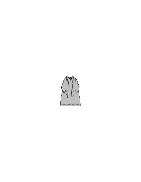 Patron Burda Top | Zephyr Tissus