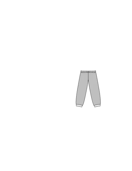 Patron Burda Pantalon | Zephyr Tissus