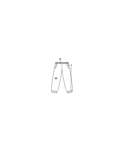 Patron Burda Pantalon | Zephyr Tissus