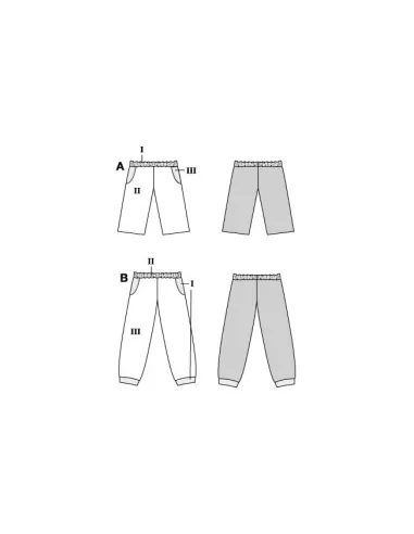 Patron Burda Pantalon | Zephyr Tissus