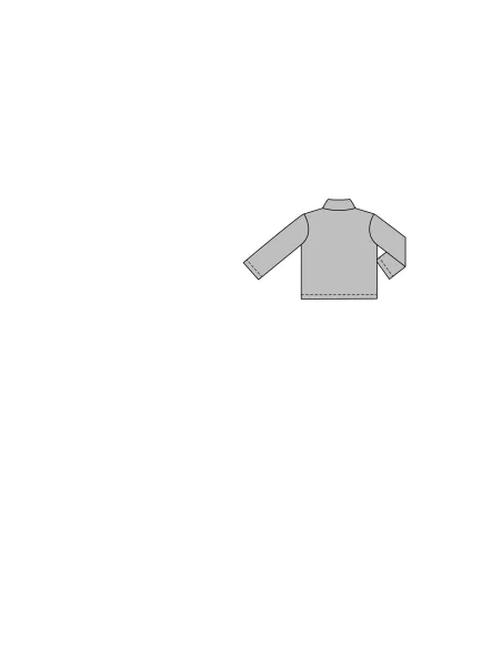 Patron Burda Pull & Gilet | Zephyr Tissus