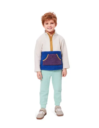 Patron Burda Pull & Gilet | Zephyr Tissus
